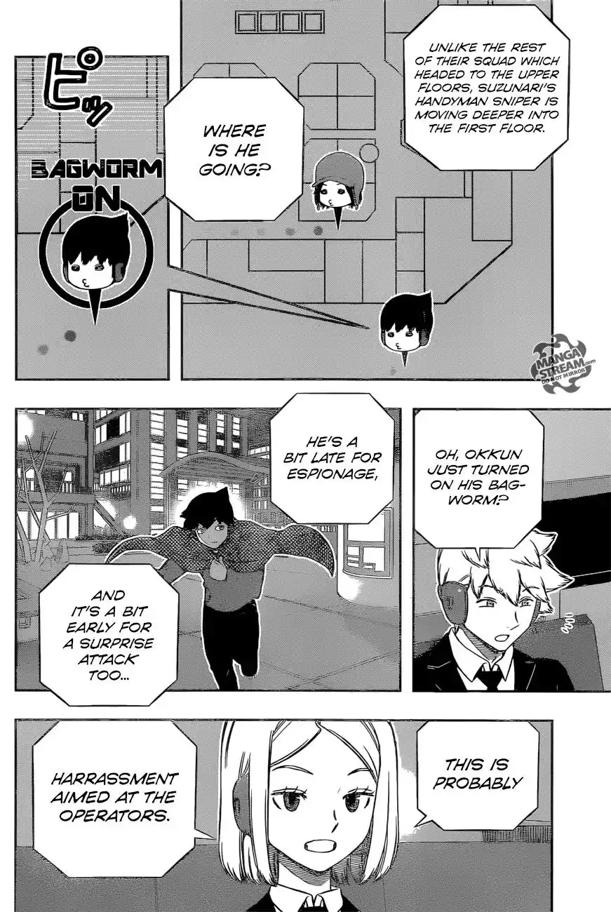 World Trigger Chapter 167 13